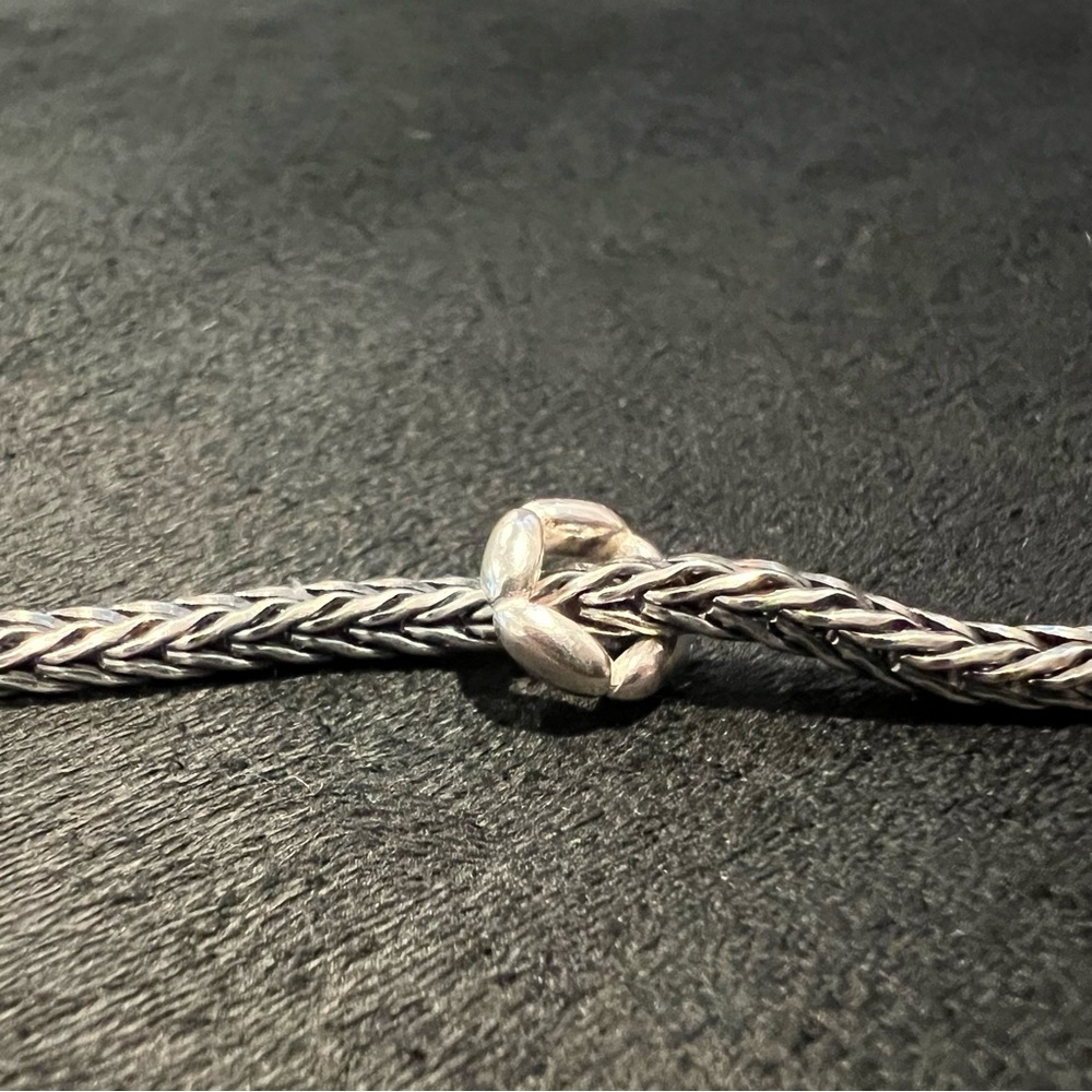 Silver Spacer bead